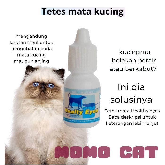 Healthy EYES Obat Mata Kucing/Anjing