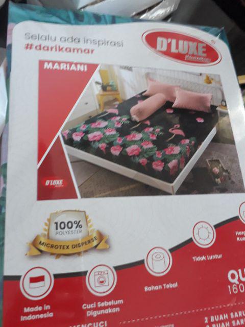 Sprei Kintakun 160 & 180 Meiko/elka/tiana/scarlet/cameron/florntine/carinna/crimson/mariani