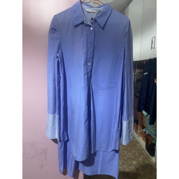 kemeja zara original