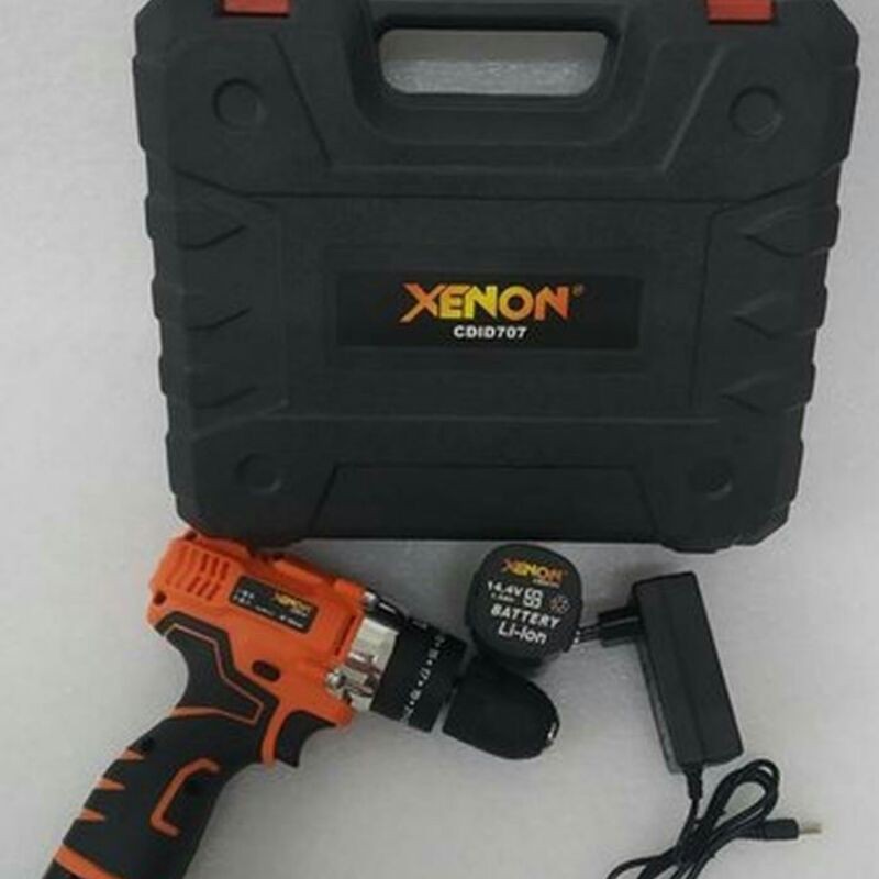 xenon xn CDID707 mesin bor beton cordless impact drill CDID 707