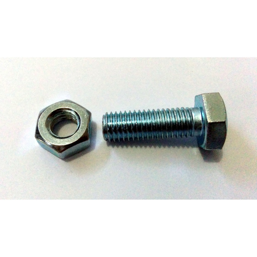 Baut Hex M10 x 40 mm + Mur