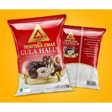 

Gula Halus Cap Segitiga Emas 250 Gram