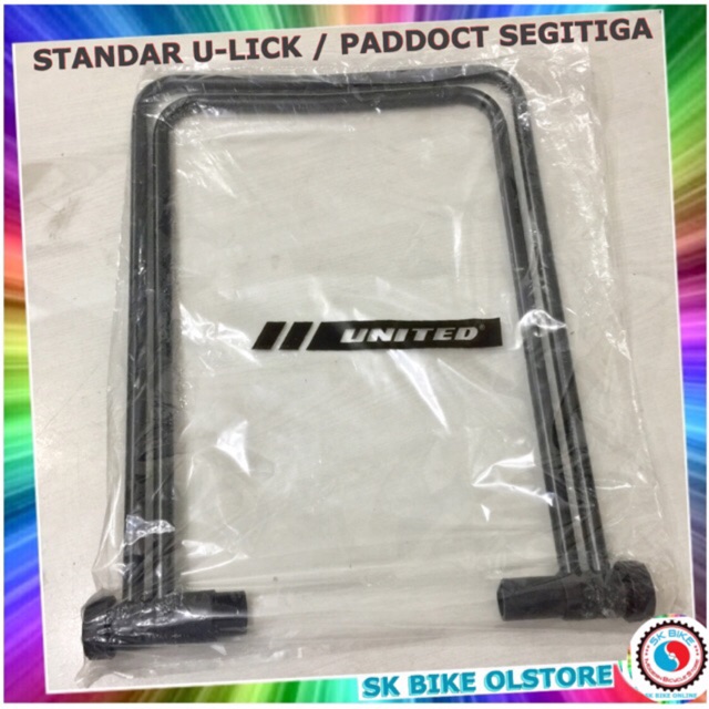 Standar sepeda  paddock sepeda gunung dan Balap tripod segitiga Termurah