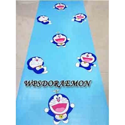 Wallpaper Dinding Stiker Dekorasi Tembok Motif Kartun Doraemon ratudinding 0,45x5m WPSDORAEMON