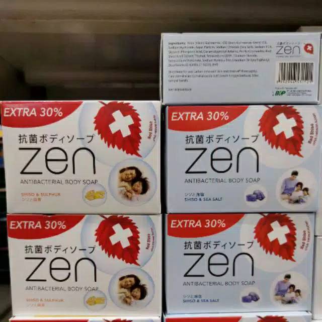 Zen Sabun batang 80 gr