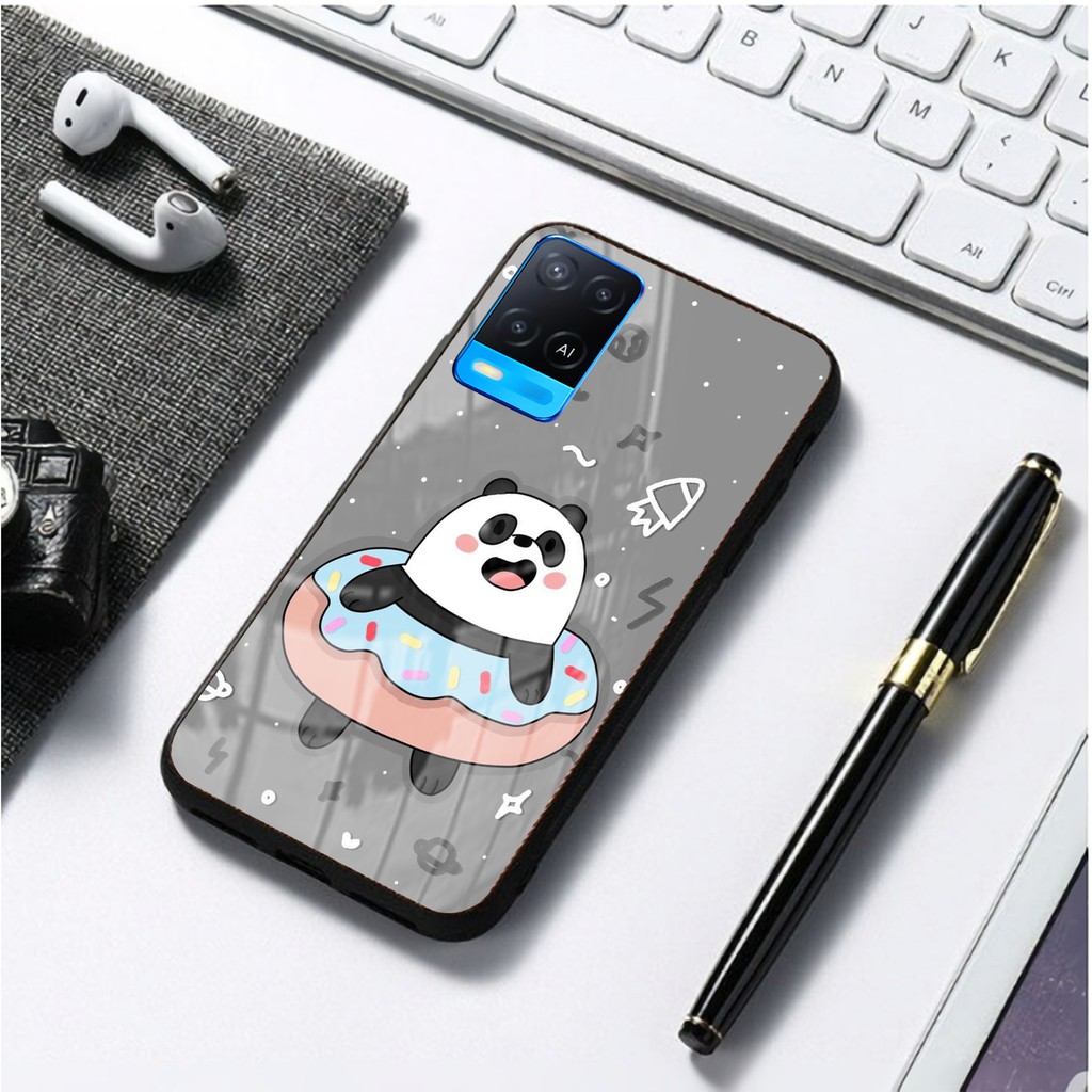 Softcase Kaca For Oppo A54 [DK 32] Softcase A54 - Case Oppo A54 - Silikon a54 - Casing oppo a54