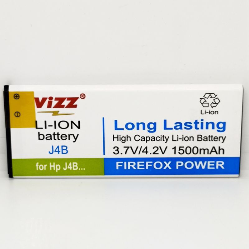 Baterai Batre Vizz Evercoss Cross J4B Original Vizz