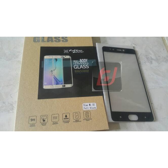 anti gores tempered glass Xiaomi Mi5s mi 5s full cover