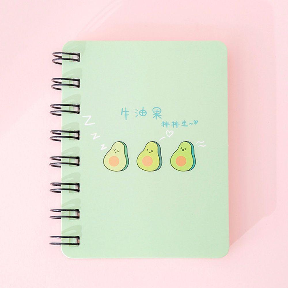 Lanfy Coil Notepad Hadiah Buku Latihan Anak Sekolah Kantor Supply A7 Bantalan Tulisan Stationery Diary Book