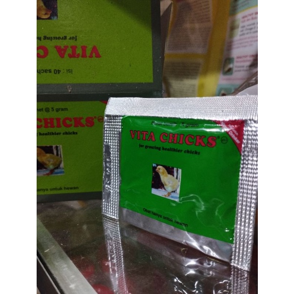 VITACIK VITAMIN ANAK AYAM 1PCS