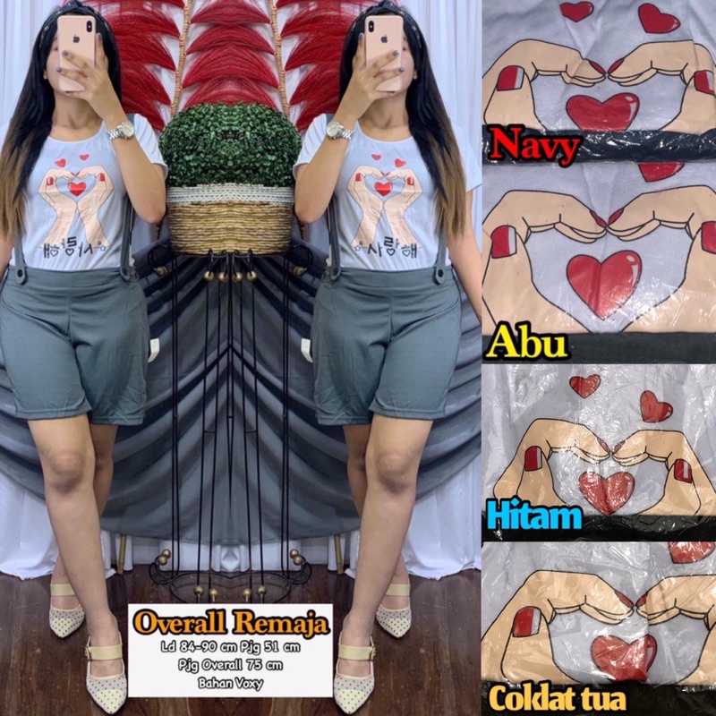 Overal remaja
