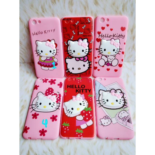 Hello Kitty Timbul Oppo F5