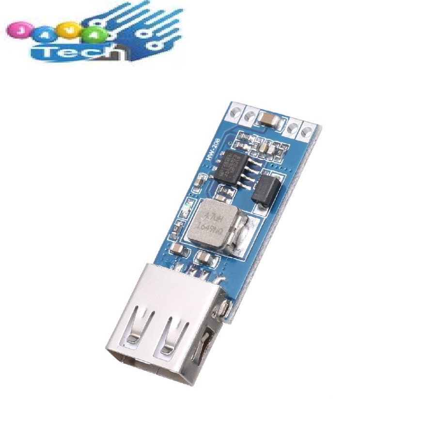 Step Down DC-DC Converter Input 9V / 12V / 24V / 28V USB Output 5V 3A