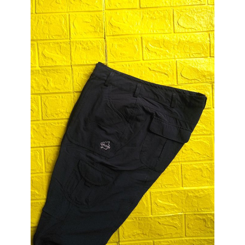 celana gunung cargo lafuma size 29