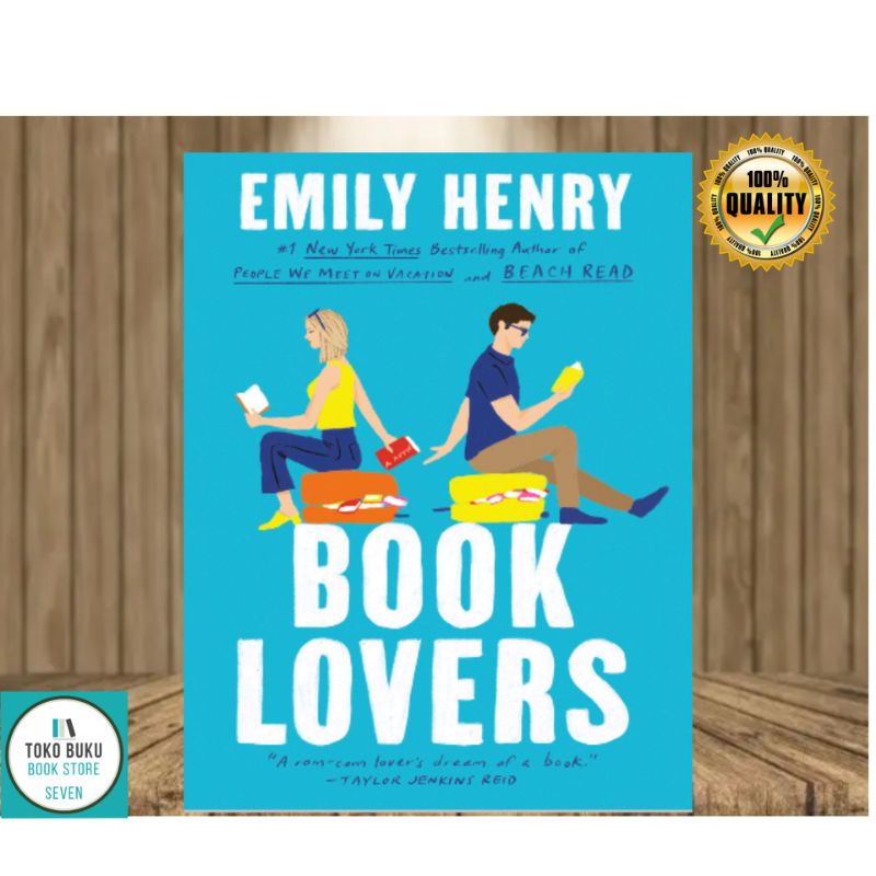 Book Lovers
Emily Henry