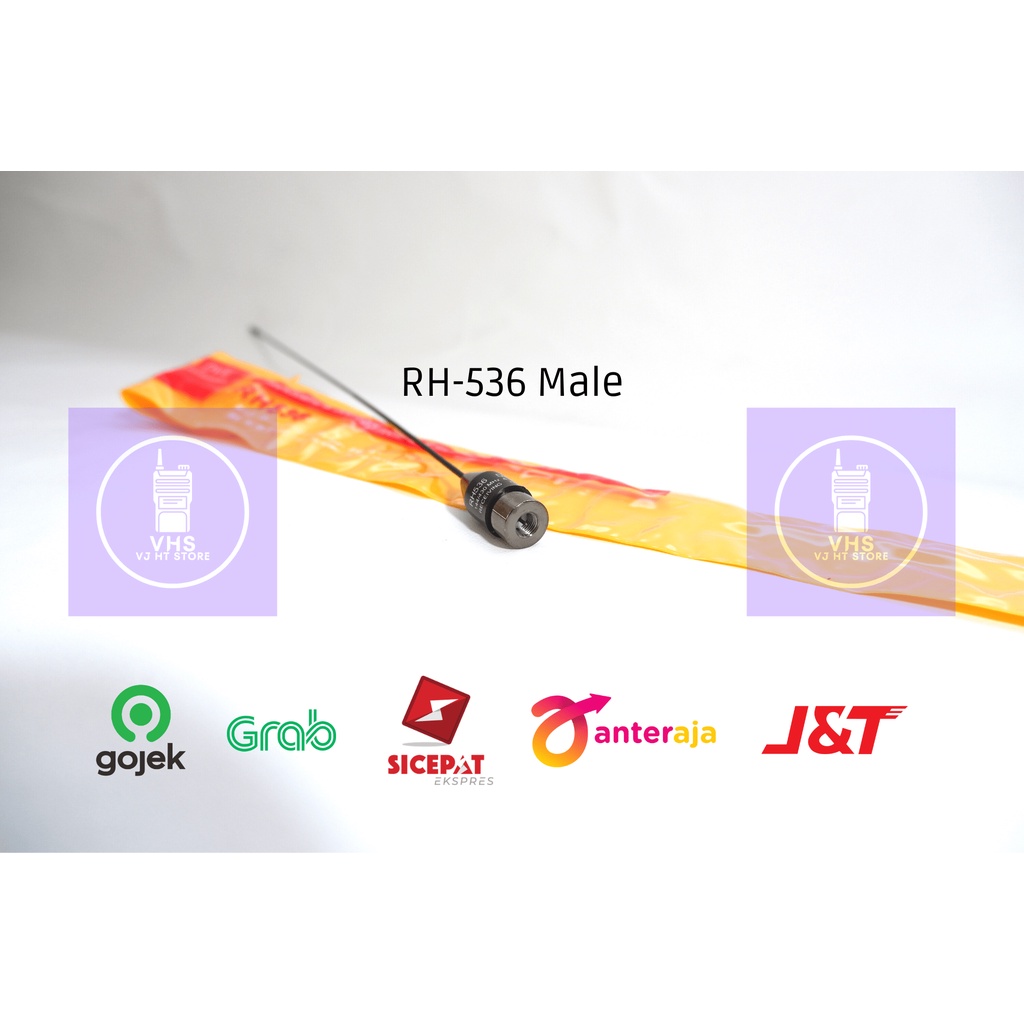 Antena RH 536 HT Baofeng Alinco Berlin Pofung RH536 Female RH536 Male RH536 BNC