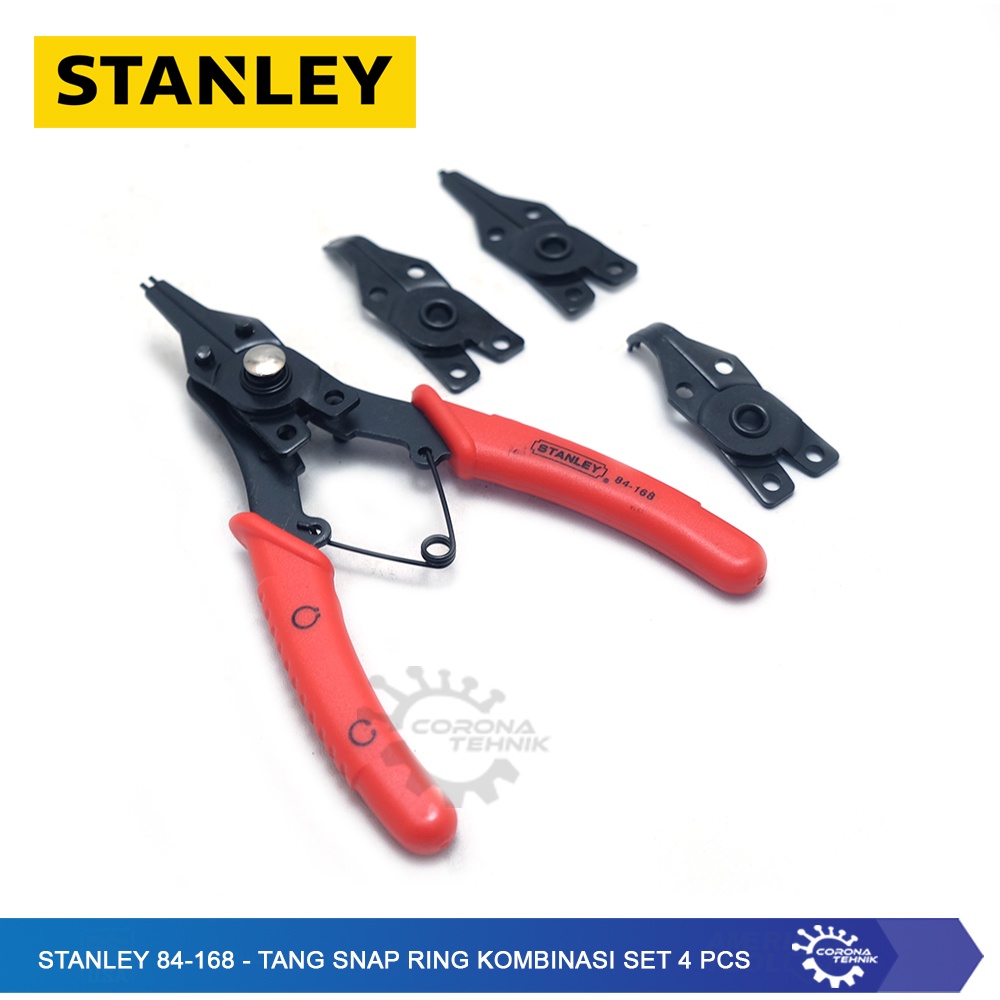 Stanley 84-168 - Tang Snap RIng Kombinasi Set 4 Pcs