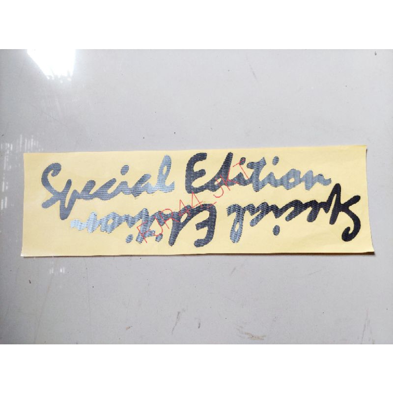 Stiker Sticker feroza special edition / stiker daihatsu feroza ferosa