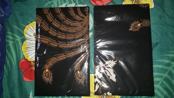 (best Seller) Kain Batik Solo Motif Parang Burung Phoenix