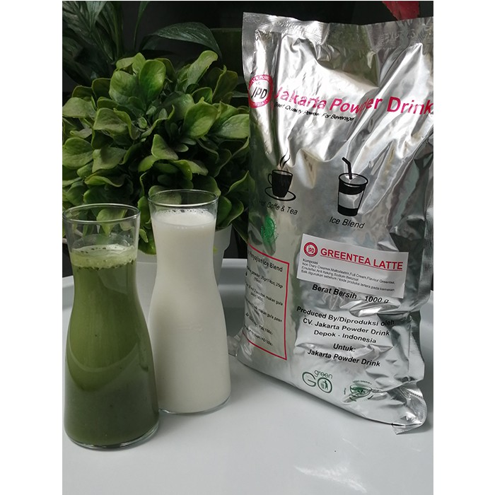 

Bubuk Minuman Green Tea Latte