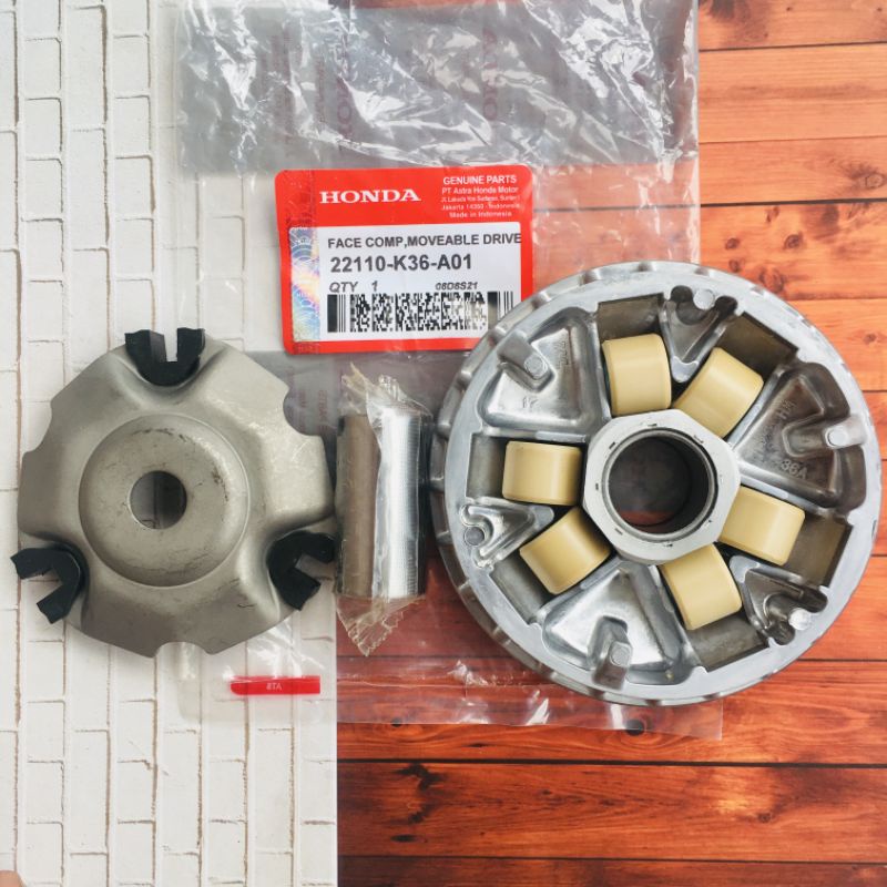 RUMAH ROLLER ASSY VARIO 125 LED VARIO 150 LED K36/K59 THN 2017-2020