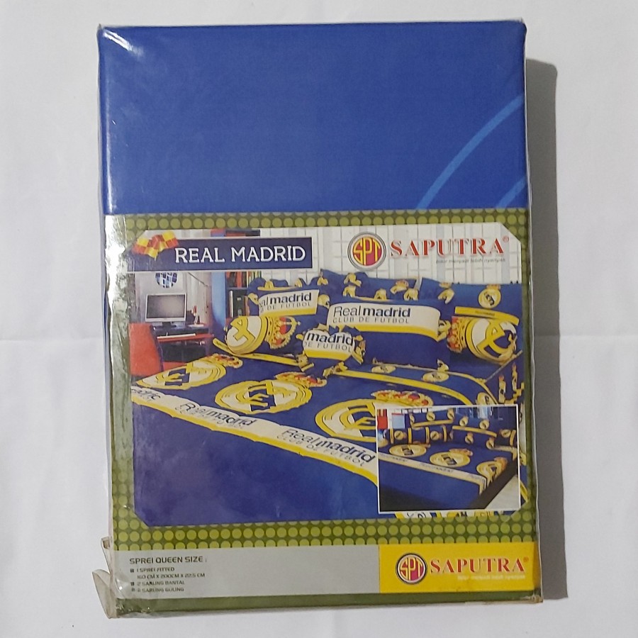 Sprei Saputra Motif Ukuran Queen 160 x 200 x 22.5