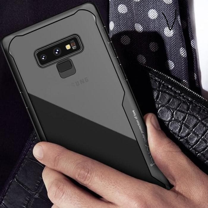 SAMSUNG NOTE 8 NOTE 9 NOTE 10+  CASE SHOCKPROOF BUMPER BENING HARDCASE IPAKY BENING HARD BUMPER FUSION CASE NOTE 10 PLUS