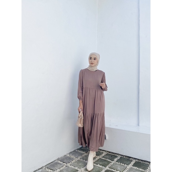 HANINA DRESS - dress Rayon Twill Premium