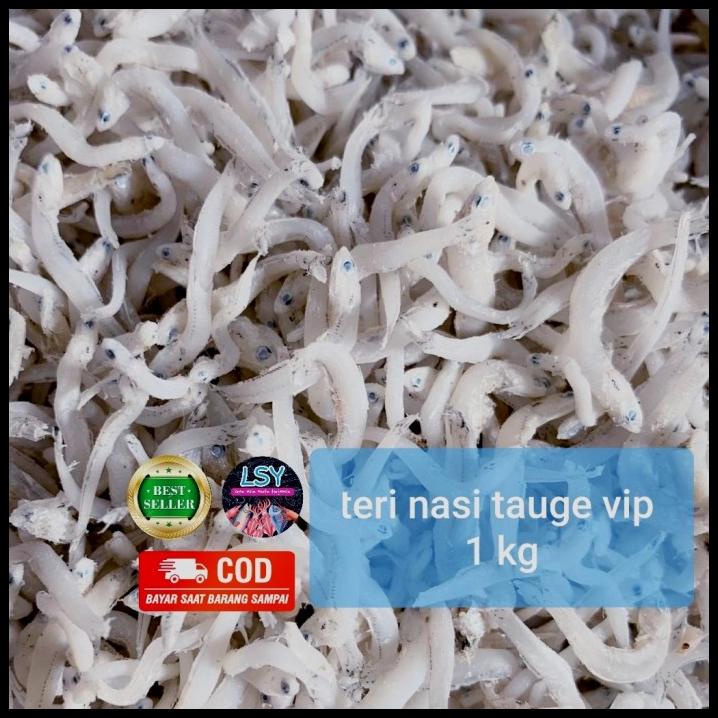 

ikan asin tn tauge vip / teri nasi size jumbo 1kg