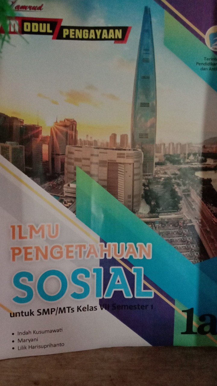 Lks Ips Kelas 8 Semester 2 Seputar Soal