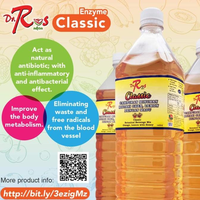 classic enzyme dr ros 1400ml