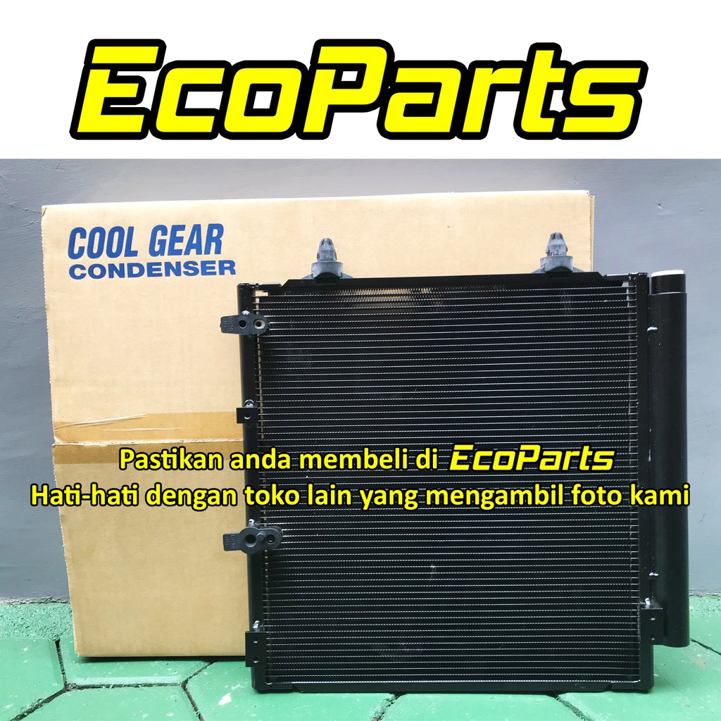 Kondensor Condensor AC Avanza Xenia LAMA DENSO Cool Gear Condenser
