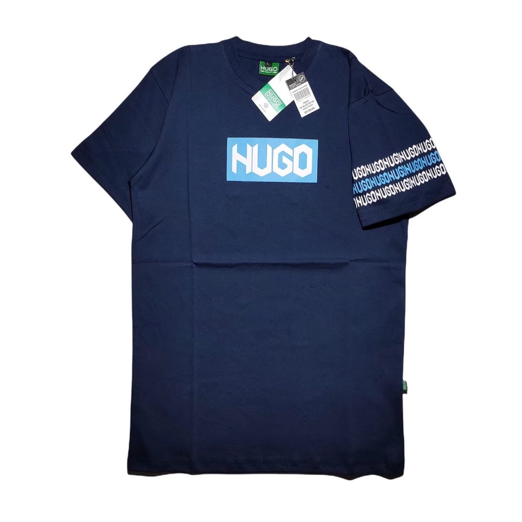 Kaos Hugo Pria original import | Baju Tshirt Hugo Pria Wanita distro | Best seller | Kaos distro | A
