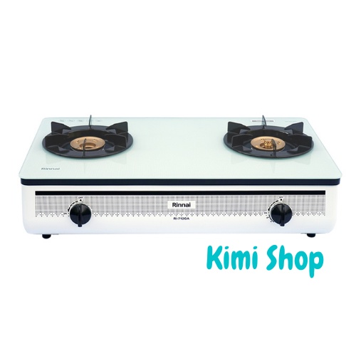 Kompor Gas Rinnai Ri 712ga Kaca Kompor Rinai Api Besar Shopee Indonesia