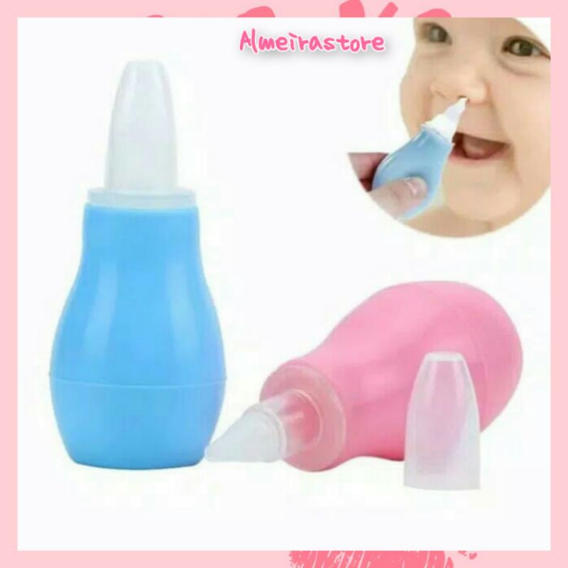 Penyedot Ingus Bayi / Nose Cleaner / Sedotan Ingus Bayi