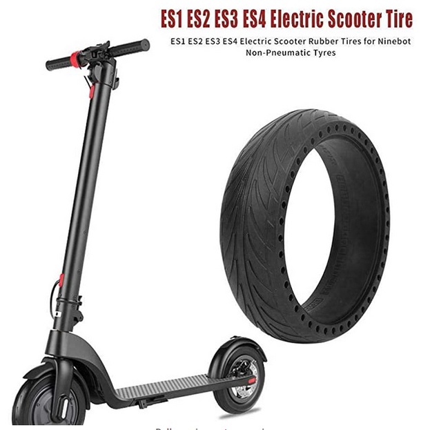 Jual Ban Solid Mati Honeycomb Skuter Scooter Segway Ninebot ES1 ES2 ES3 ES4  Indonesia|Shopee Indonesia