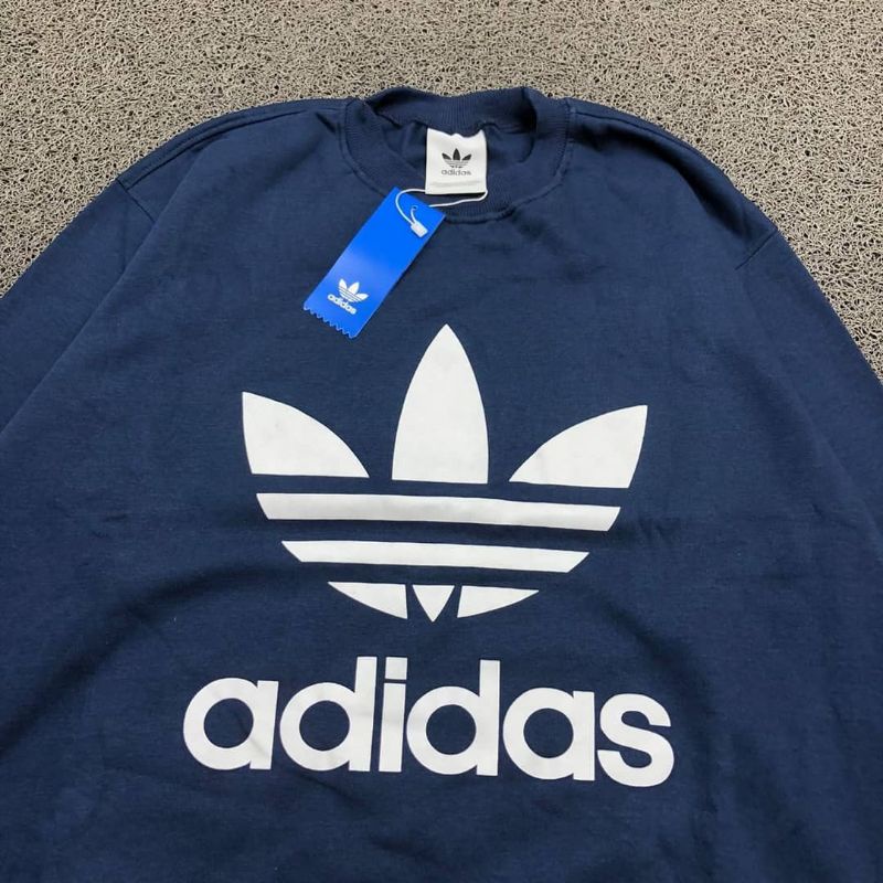 CREWNECK ADIDAS HIGH QUALITY CASUAL HYPE FASHION PRIA