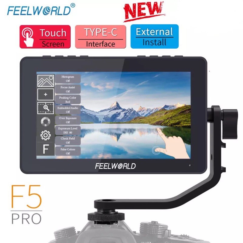 Feelworld F5 Pro Monitor 5.5” 4K HDMI