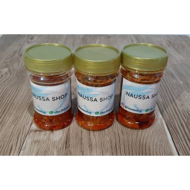 

Sambal Cumi / Sambal Teri 115 gram