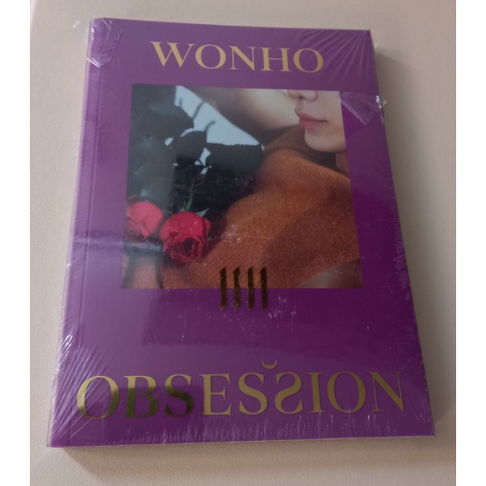 Wonho Obsession Sealed