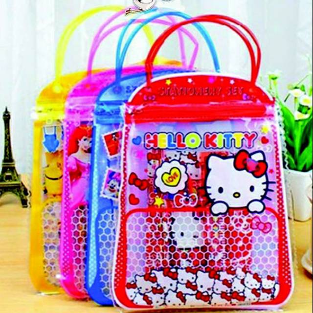 

Tas Jinjing 1 Set Alat Tulis Anak