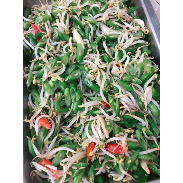 

Tumis Buncis Tauge