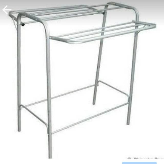 Jemuran handuk aluminium