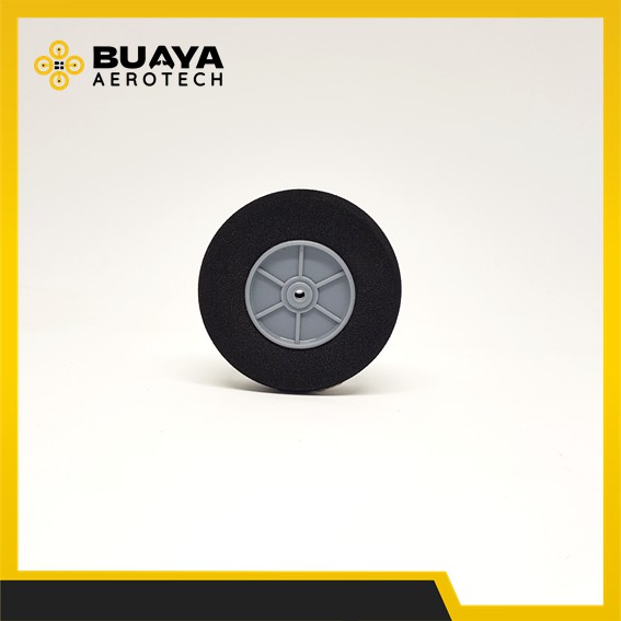 Roda Pesawat Rc plane 65mm Foam Wheel Aeromodelling