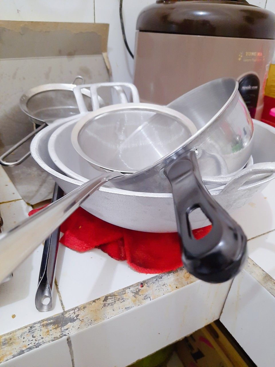 Wajan Kuali Penggorengan Cekung No. 12 Polos Termurah Wajan Kuwali Khas Tasik