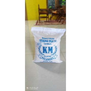 

Beras Delanggu Kemasan Biru 5 Kg