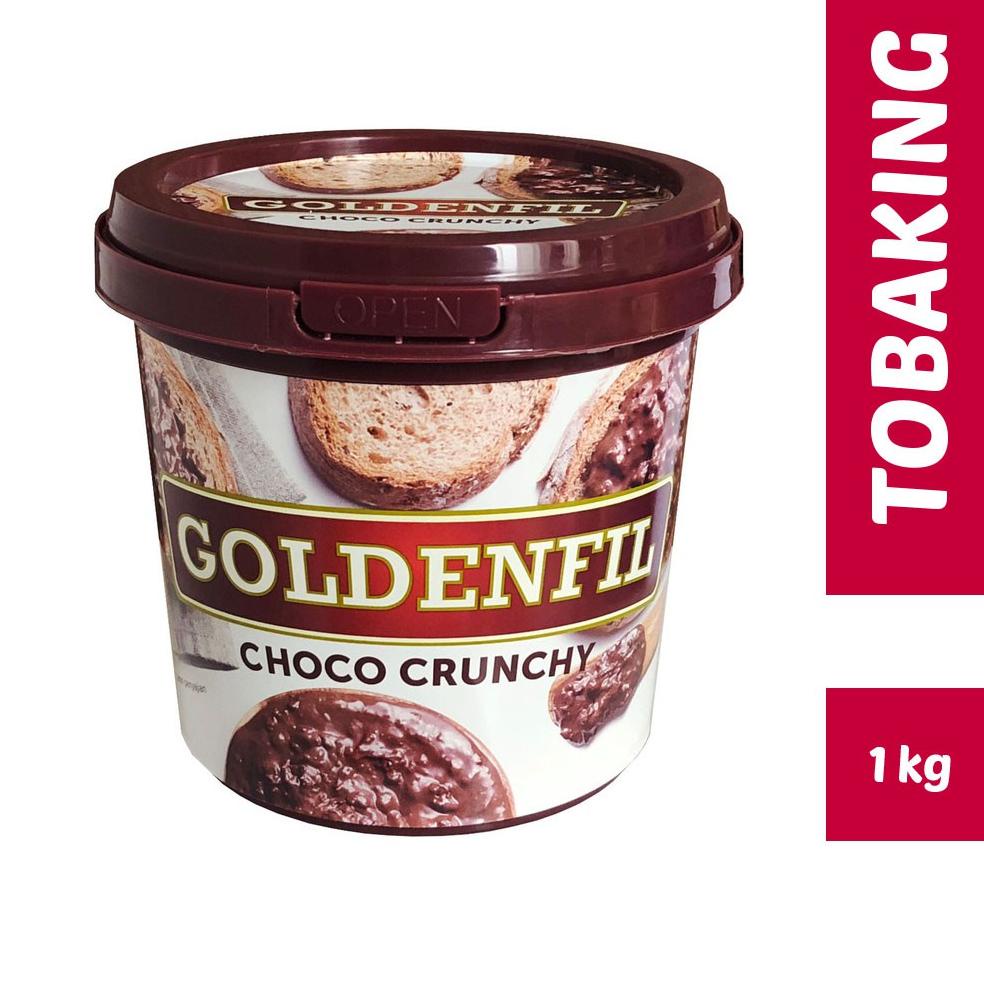 

Model terkini GOLDENFIL Choco Crunchy 1kg selai coklat pasta 08