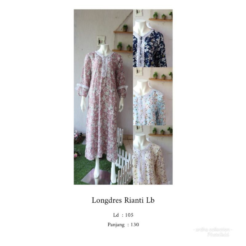 Daster Nafra By QONITA