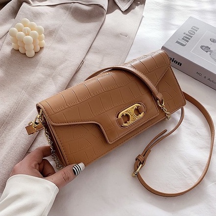 (2Pc Bisa 1Kg)GTBI998874281  New arrival  !!! Tas Selempang  Tas Wanita Import Premium Ready