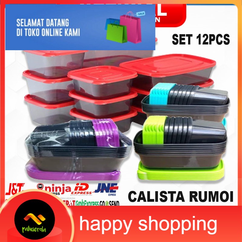 [ COD ] Calista Toples Premium RUMOI 12 PCS